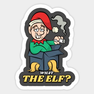 What the Elf Sticker